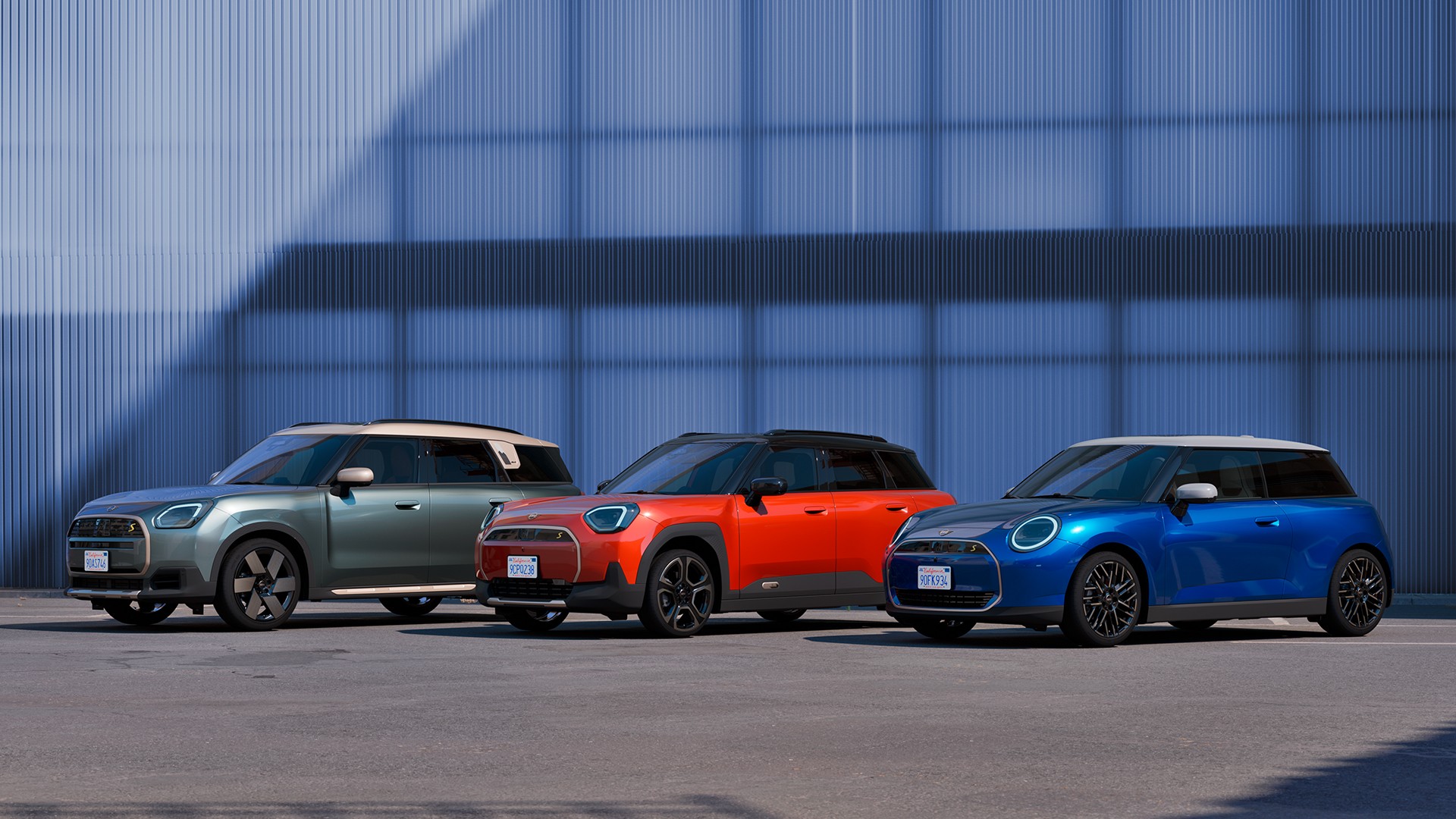 ビジネスに最適、新しいMINIファミリー。